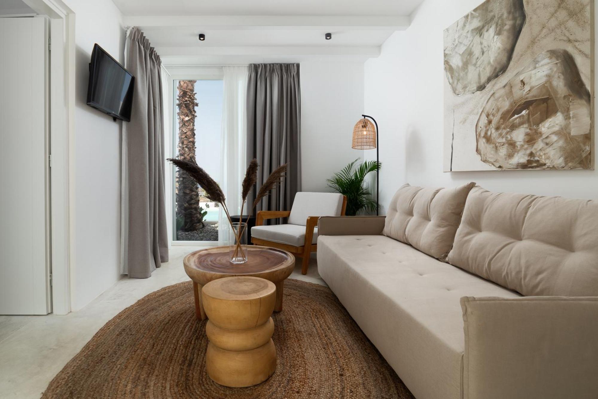 Golden Vista, Beachfront Suites By Explore Andros Экстерьер фото