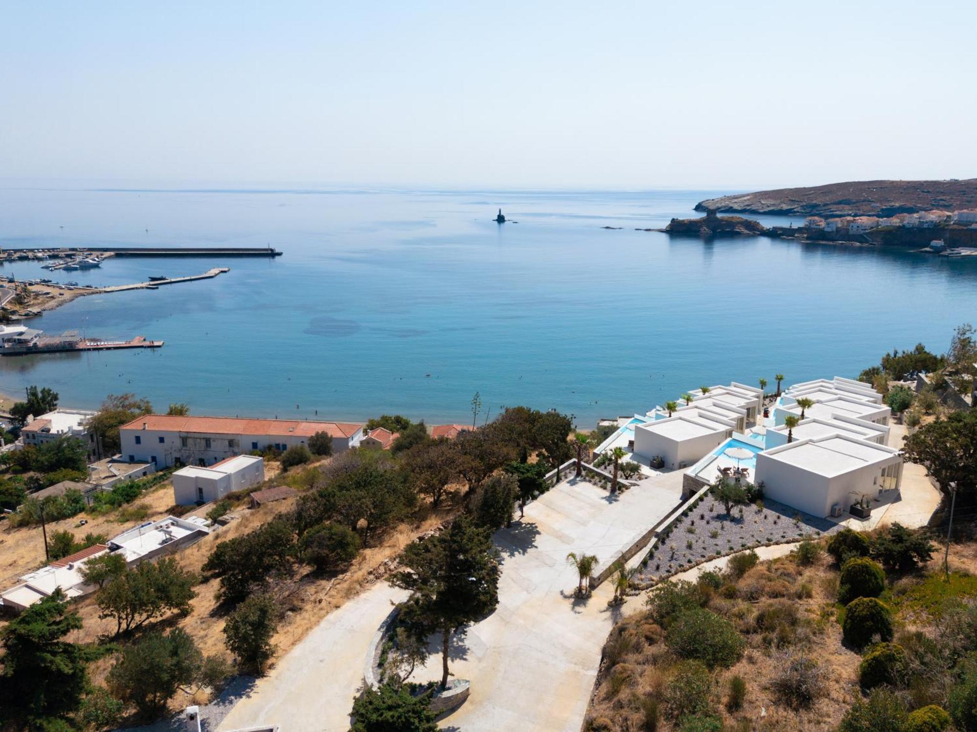 Golden Vista, Beachfront Suites By Explore Andros Экстерьер фото