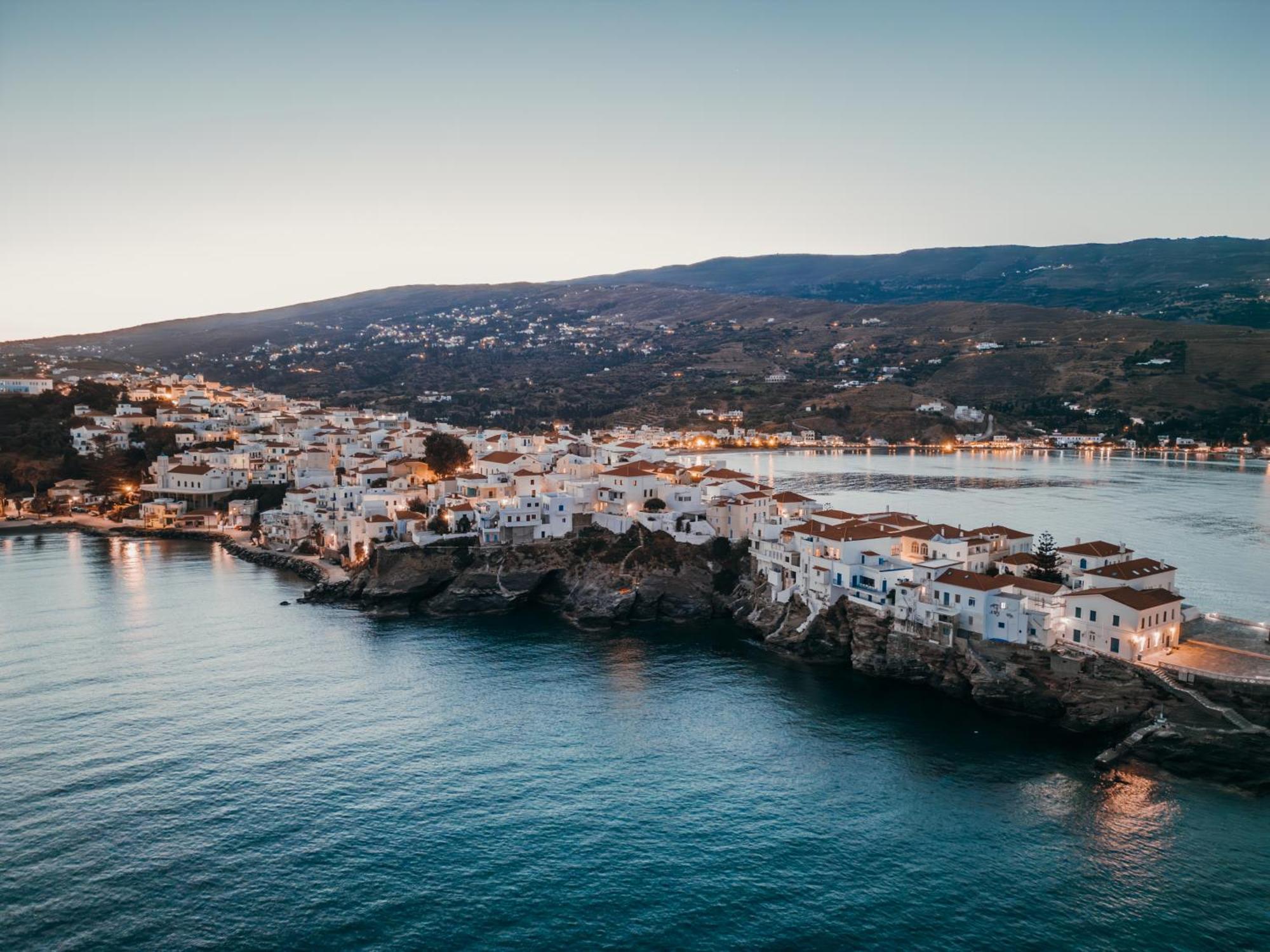 Golden Vista, Beachfront Suites By Explore Andros Экстерьер фото
