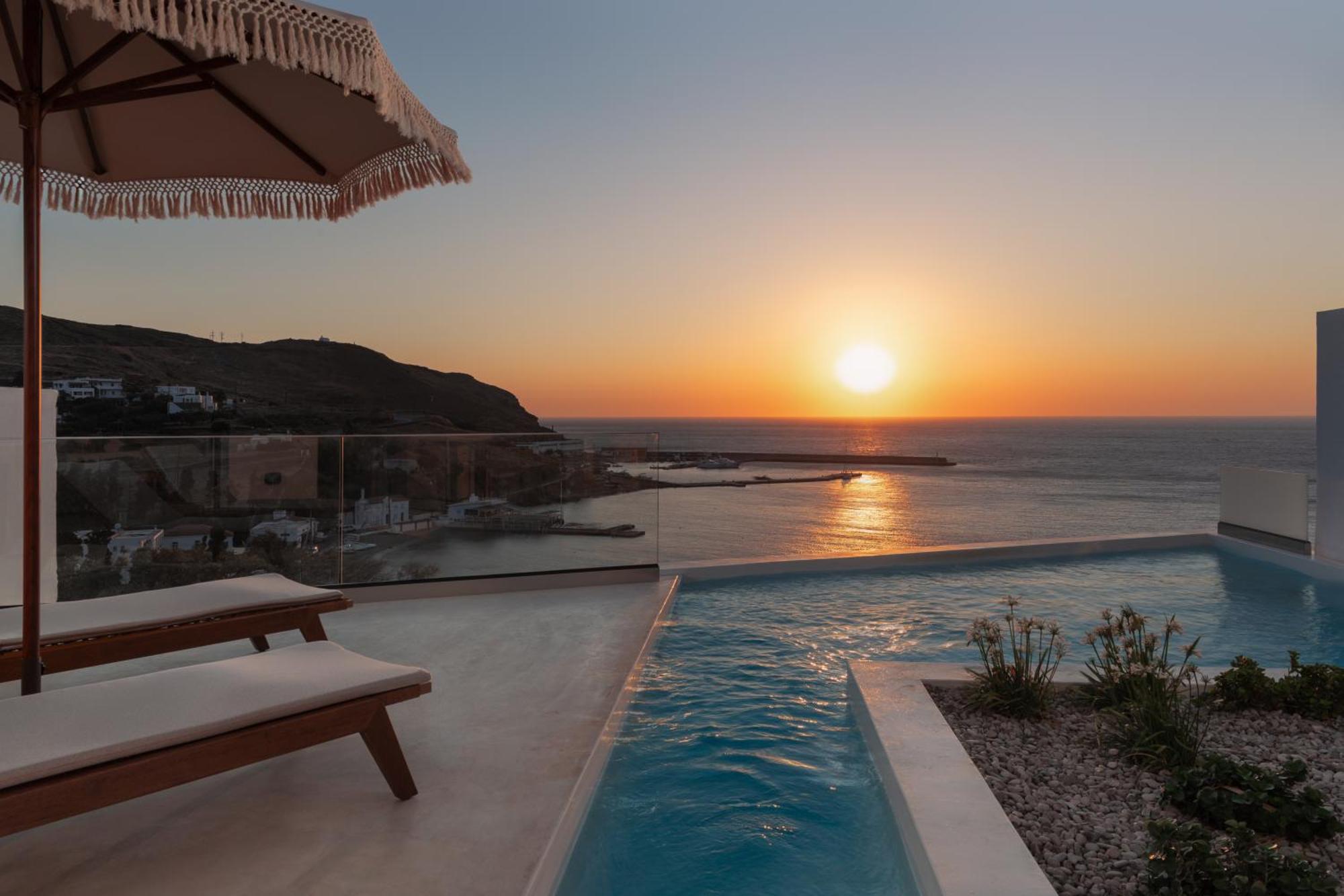 Golden Vista, Beachfront Suites By Explore Andros Экстерьер фото