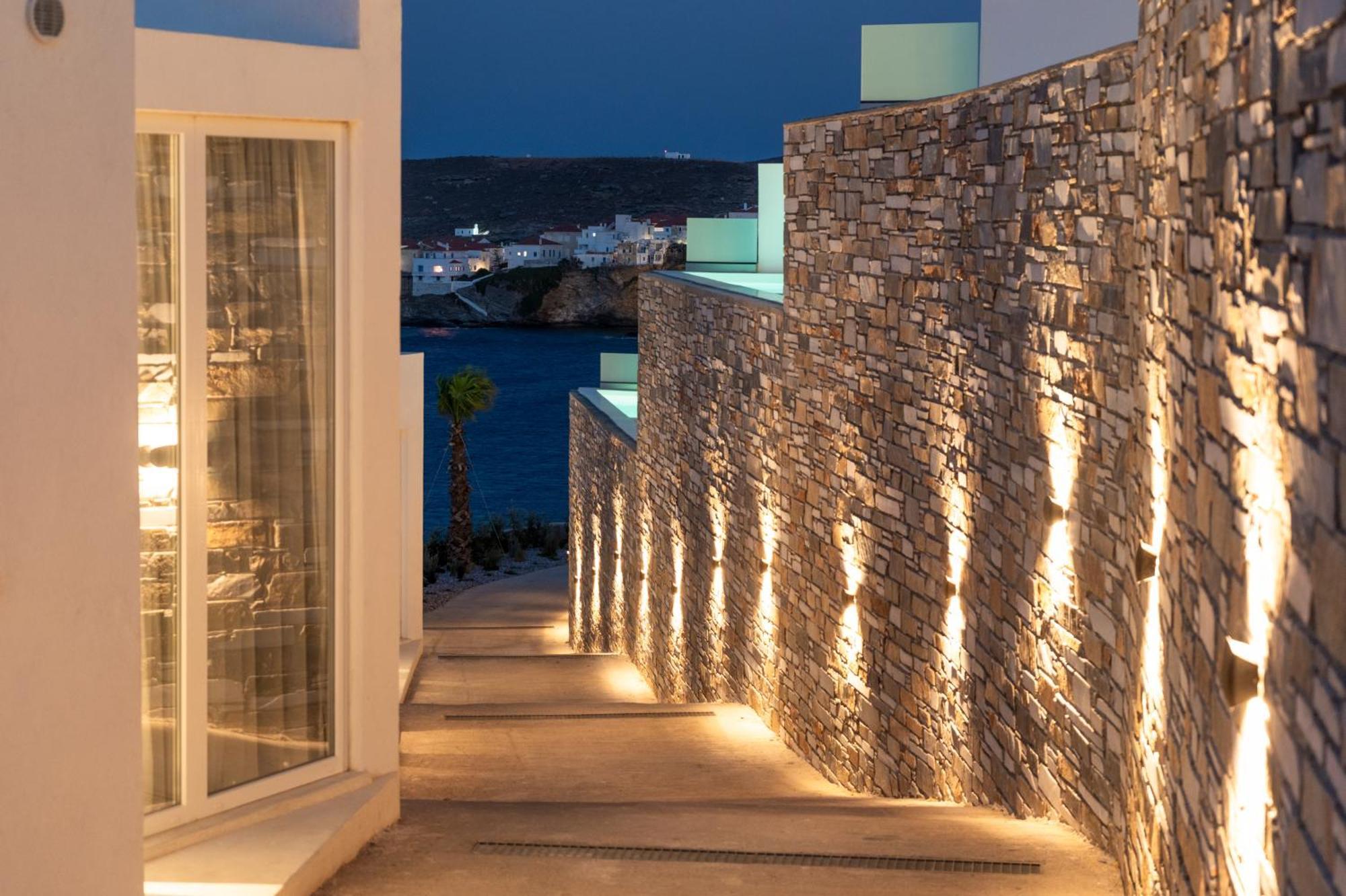 Golden Vista, Beachfront Suites By Explore Andros Экстерьер фото