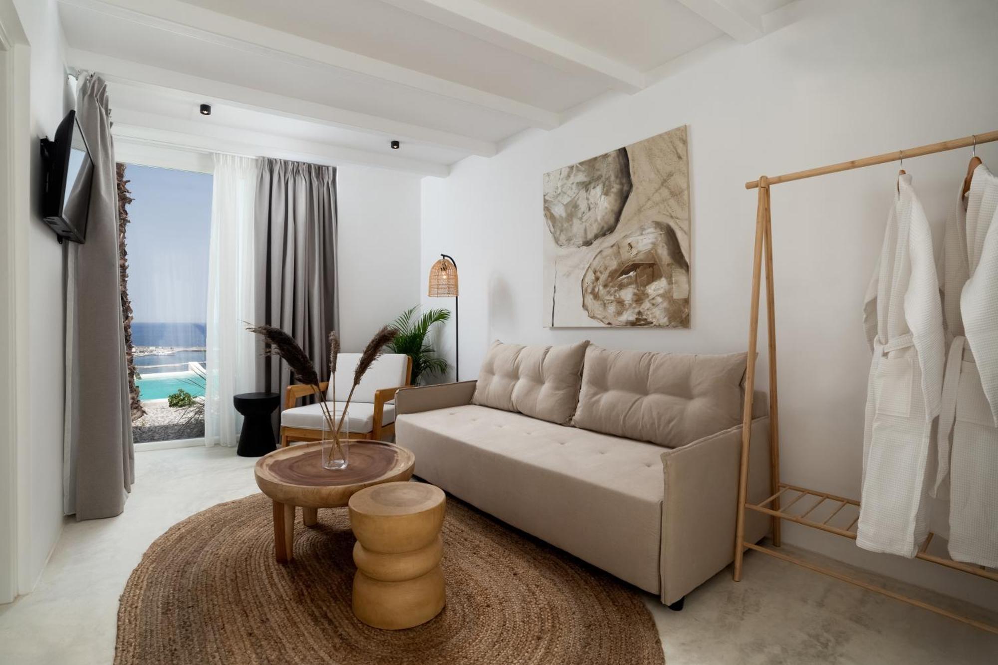 Golden Vista, Beachfront Suites By Explore Andros Экстерьер фото