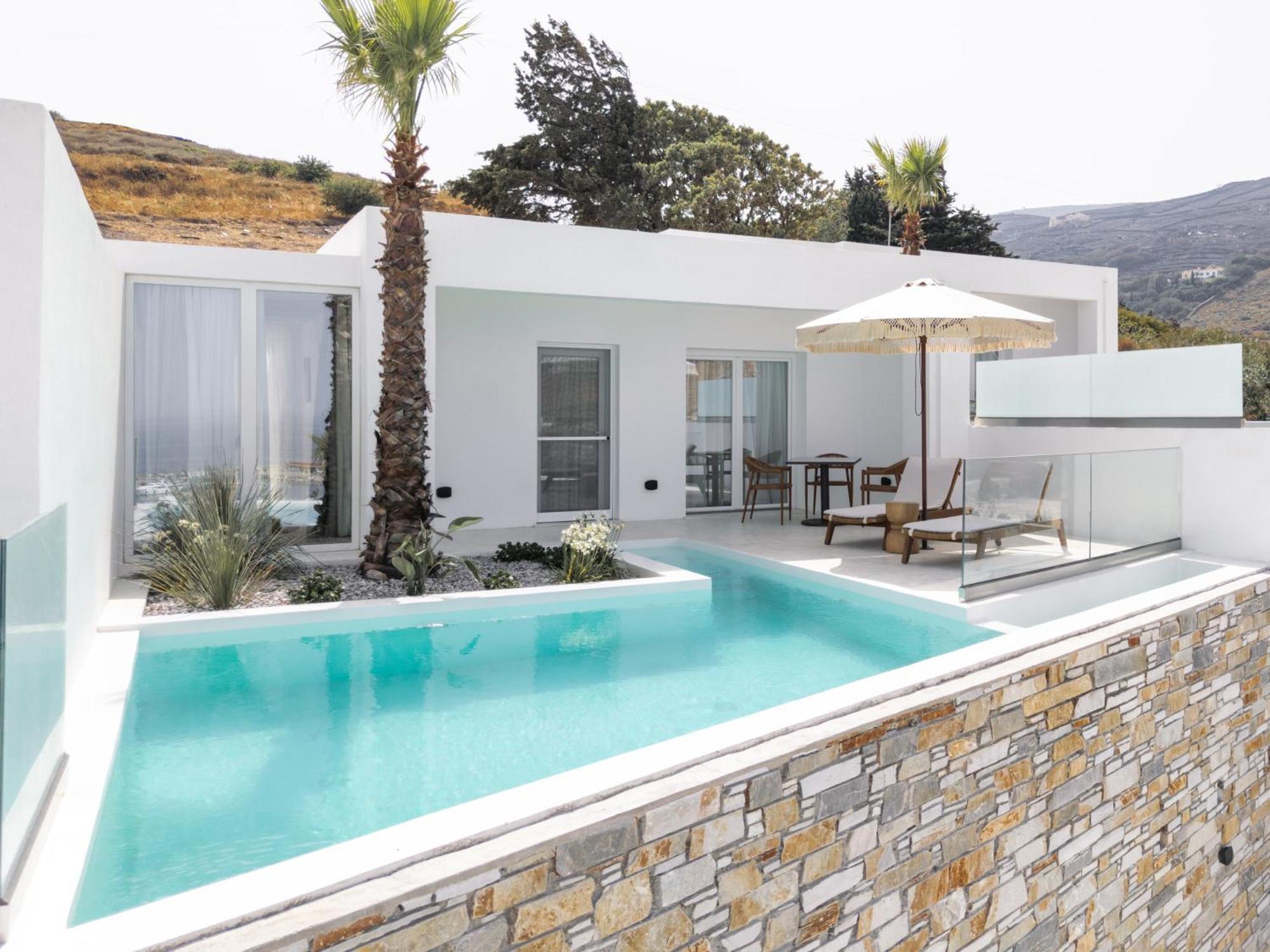 Golden Vista, Beachfront Suites By Explore Andros Экстерьер фото