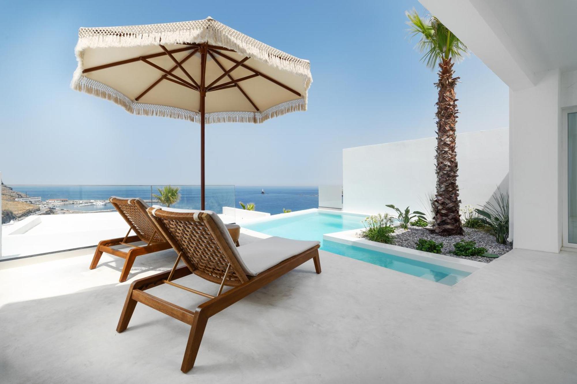 Golden Vista, Beachfront Suites By Explore Andros Экстерьер фото
