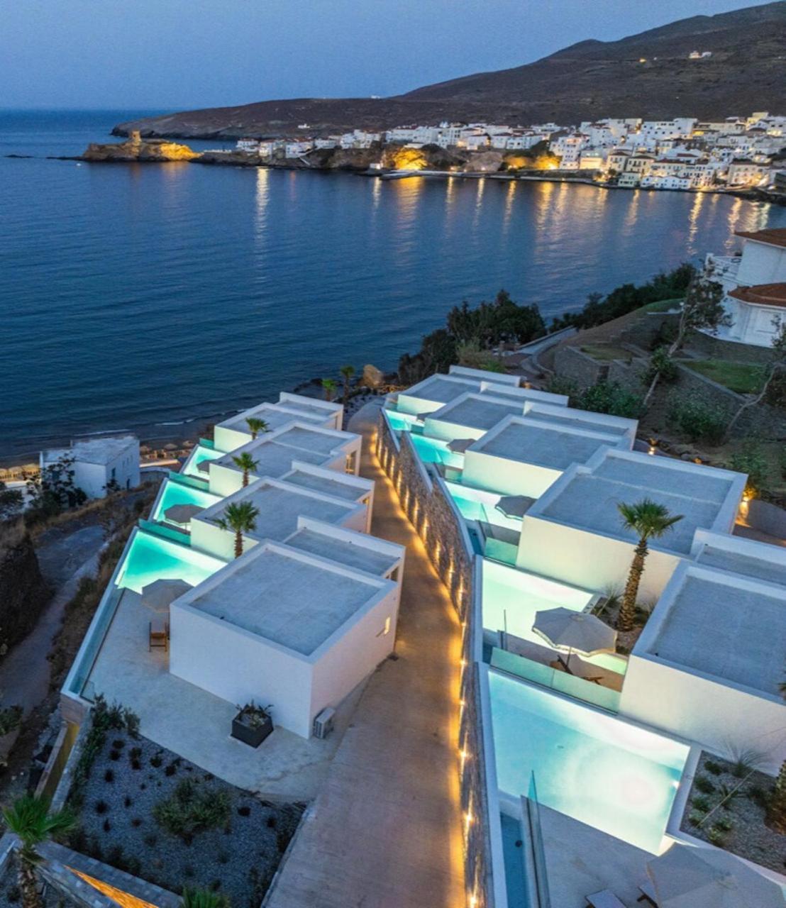 Golden Vista, Beachfront Suites By Explore Andros Экстерьер фото